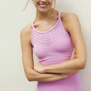 Free People Movement Gone Adrift Seamless Cropped Tank/Sports Bra, Size XS